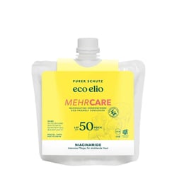 ECO ELIO Mehr Care Sonnencreme LSF 50 Refill