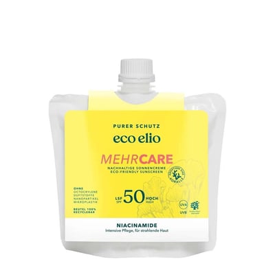 ECO ELIO Mehr Care Sonnencreme LSF 50 Refill