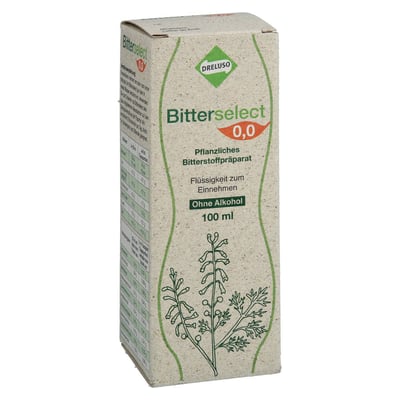 BITTERSELECT 0,0 Flüssigkeit zum Einnehmen