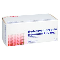 Hydroxychloroquin Heumann 200 mg Heunet