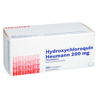Hydroxychloroquin Heumann 200 mg Heunet