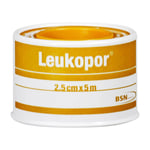 LEUKOPOR 2,5 cmx5 m Produktbild 1