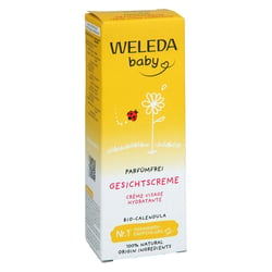 WELEDA Calendula Gesichtscreme parfümfrei