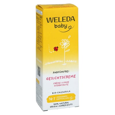 WELEDA Calendula Gesichtscreme parfümfrei
