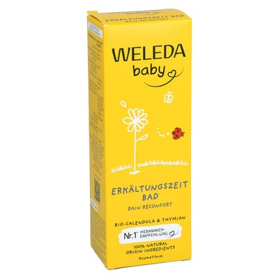 WELEDA Calendula Erkältungszeit Bad