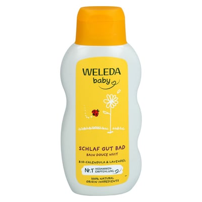 WELEDA Calendula Schlaf Gut Bad