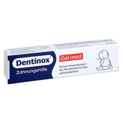 Dentinox Gel med Zahnungshilfe
