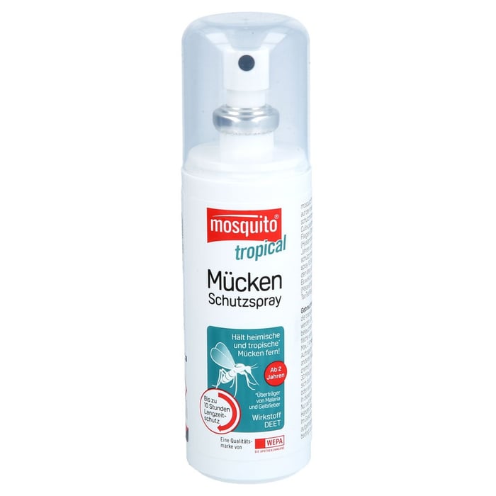 MOSQUITO Mückenschutz-Spray tropical