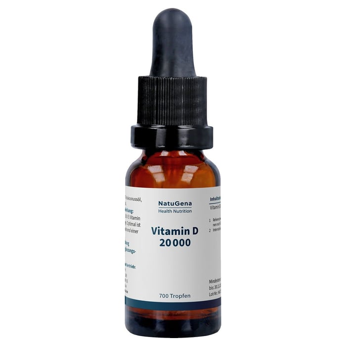 VITAMIN D3 20.000 I.E. Tropfen