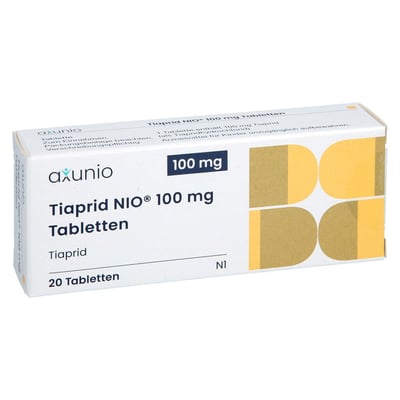 Tiaprid NIO 100 mg Produktbild 1