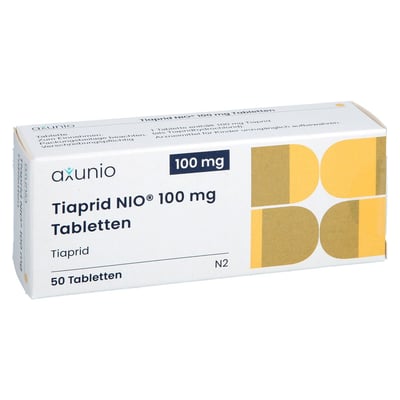 Tiaprid NIO 100 mg