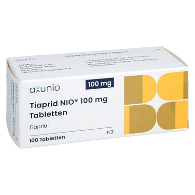 Tiaprid NIO 100 mg