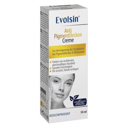EVOLSIN Anti-Pigmentflecken Creme