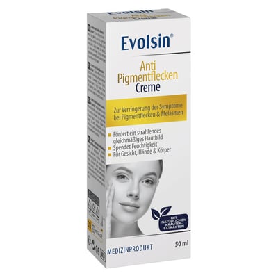 EVOLSIN Anti-Pigmentflecken Creme