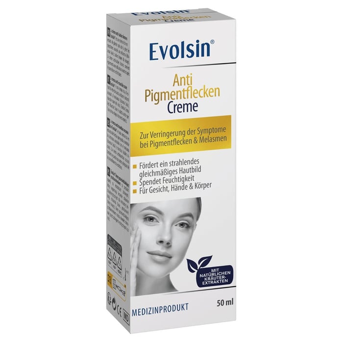 EVOLSIN Anti-Pigmentflecken Creme