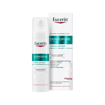 Eucerin DermoPure Clinical Triple Action