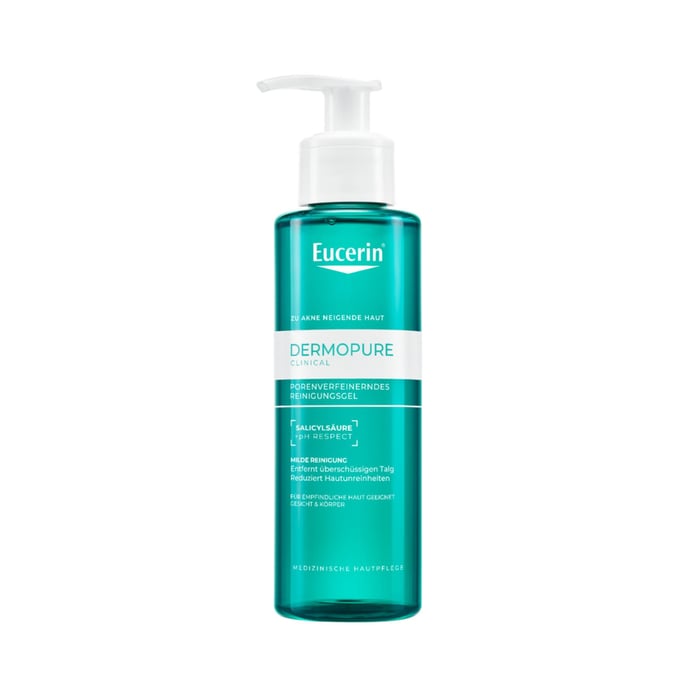 Eucerin DermoPure Clinical Porenverfeinerndes Reinigungsgel 