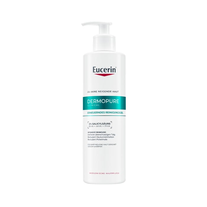 Eucerin DermoPure Clinical Erneuerndes Reinigungsgel 