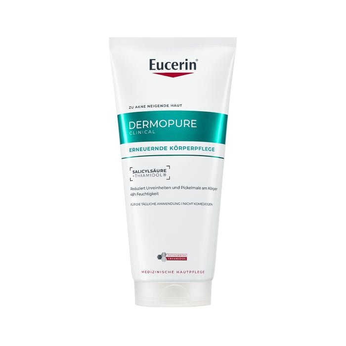 Eucerin DermoPure Clinical Erneuernde Körperpflege