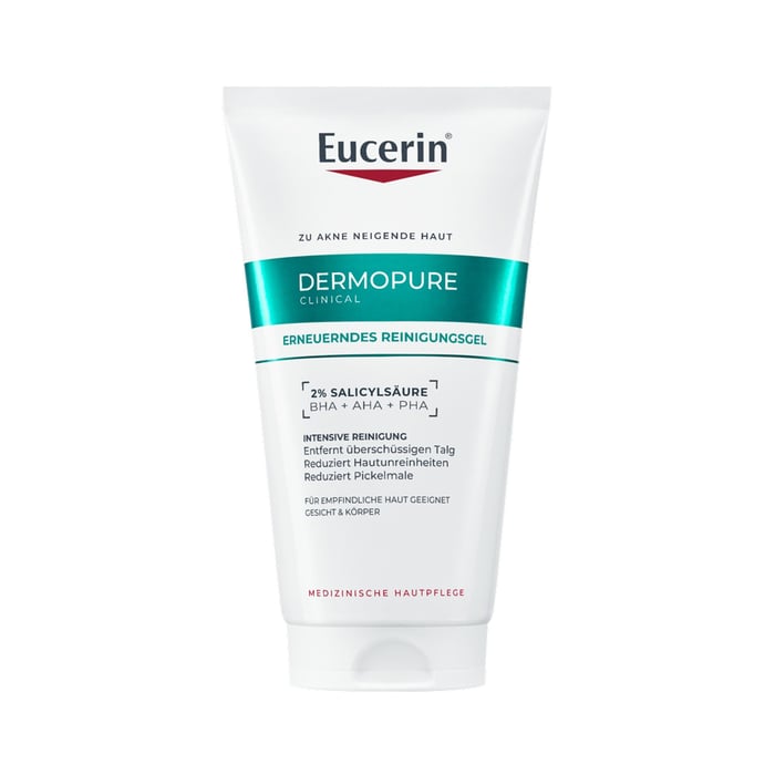 Eucerin DermoPure Clinical Erneuerndes Reinigungsgel 