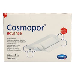 COSMOPOR Advance Wundverband 5x7,2 cm