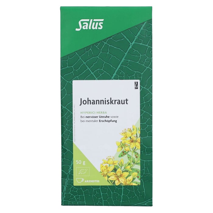 Johanniskraut Arzneitee Hyperici herba Bio Salus