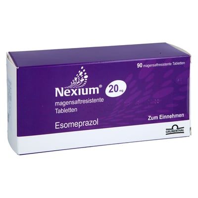 Nexium 20 mg