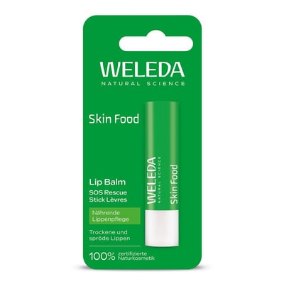 WELEDA Skin Food Lip Balm mit Karton