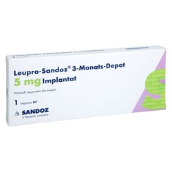 LEUPRO-Sandoz 3-Mon.-Depot 5 mg Implant.i.e.F.-Sp.