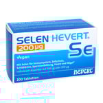 SELEN HEVERT 200 µg Tabletten