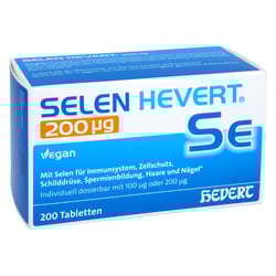 SELEN HEVERT 200 µg Tabletten