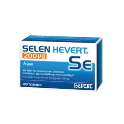SELEN HEVERT 200 µg Tabletten