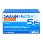 SELEN HEVERT 200 µg Tabletten