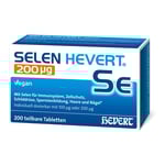 SELEN HEVERT 200 µg Tabletten