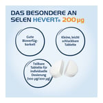 SELEN HEVERT 200 µg Tabletten Produktbild 3