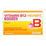 VITAMIN B12 HEVERT 500 µg Tabletten