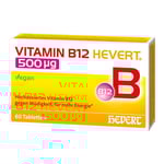 VITAMIN B12 HEVERT 500 µg Tabletten