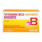 VITAMIN B12 HEVERT 500 µg Tabletten