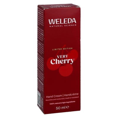 WELEDA Very Cherry Handcreme