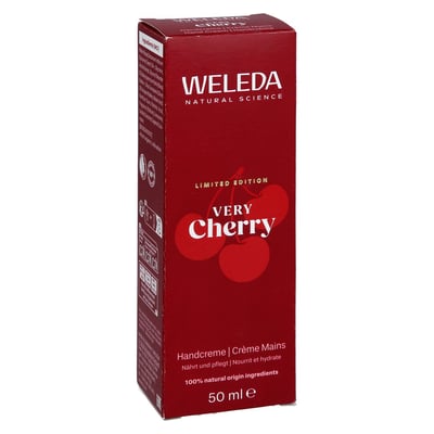 WELEDA Very Cherry Handcreme