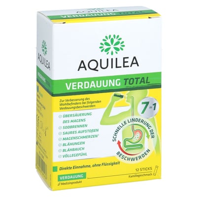 AQUILEA Verdauung Total Plv.z.Einnehmen Sticks