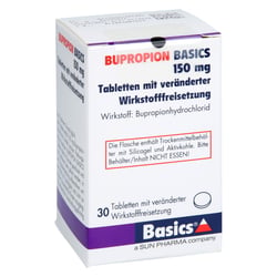 BUPROPION BASICS 150 mg