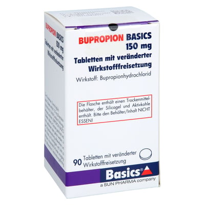 BUPROPION BASICS 150 mg
