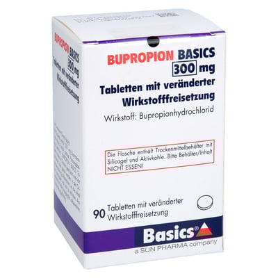 BUPROPION BASICS 300 mg