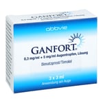 GANFORT 0,3 mg/ml + 5 mg/ml Produktbild 1