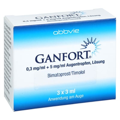GANFORT 0,3 mg/ml + 5 mg/ml Produktbild 1