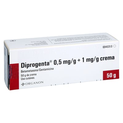 DIPROGENTA Creme Produktbild 1