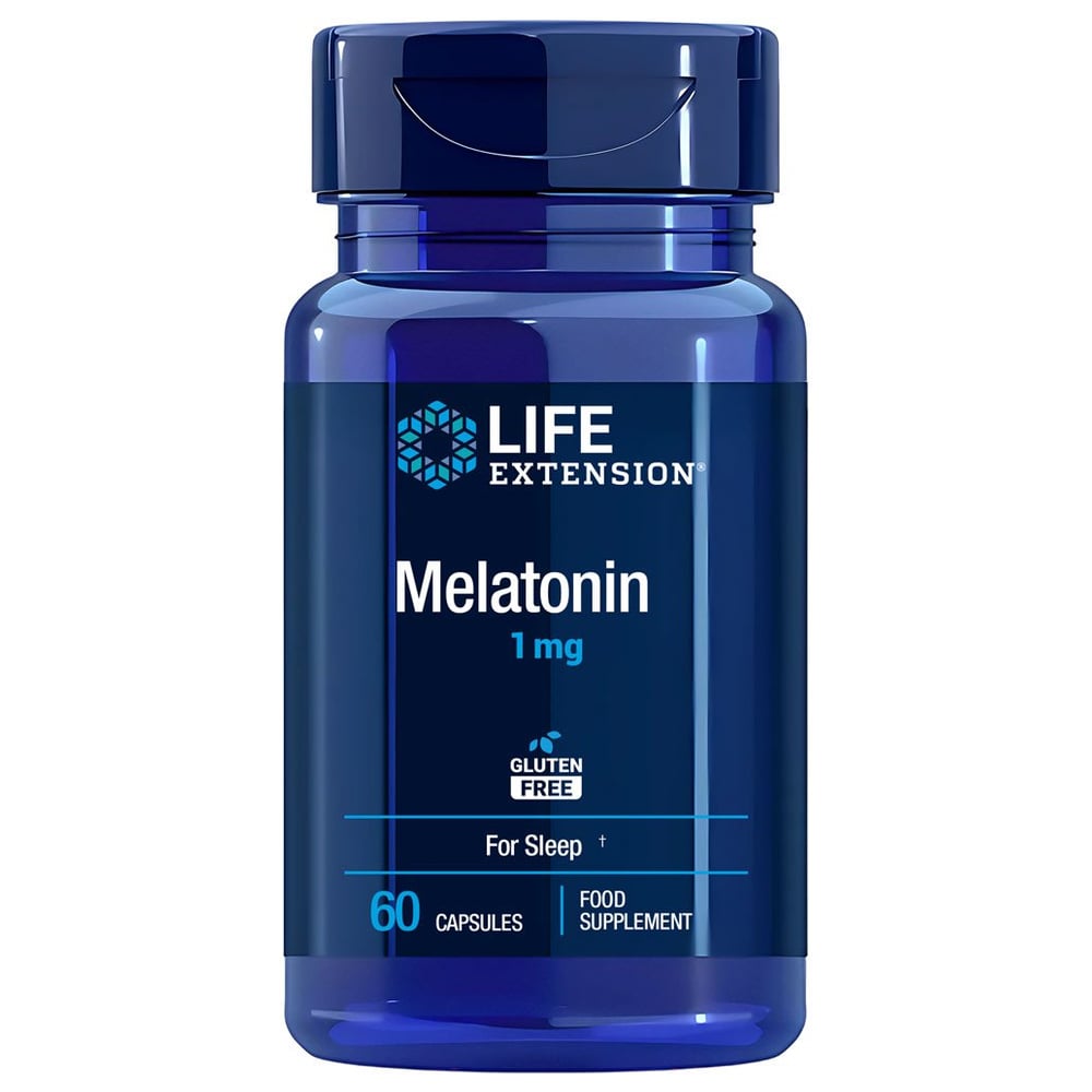 MELATONIN 1 mg Kapseln