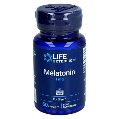 MELATONIN 1 mg Kapseln