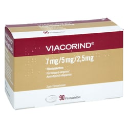 VIACORIND 7 mg/5 mg/2,5 mg Filmtabletten